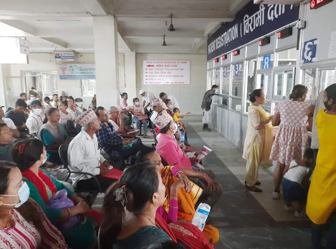 नोबेलले सुरु गर्यो ‘टोकन सिस्टम, अब हुन्न पूर्जी काट्न लाइन बस्नुपर्ने बाध्यता