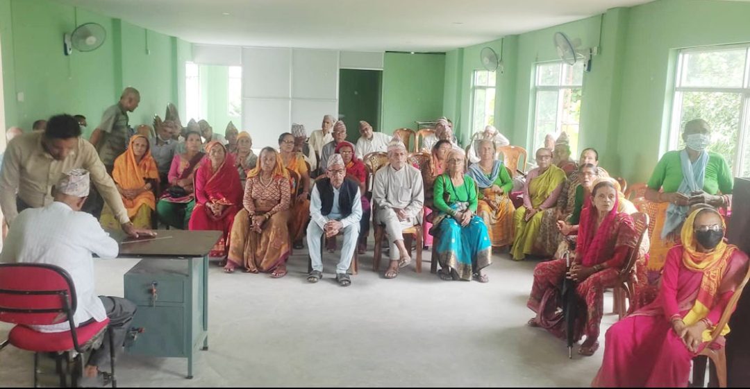 नोबेलद्वारा विराटचौकमा १ सय १६ जना बुढापाकाको मुटु जाँच तथा उपचार