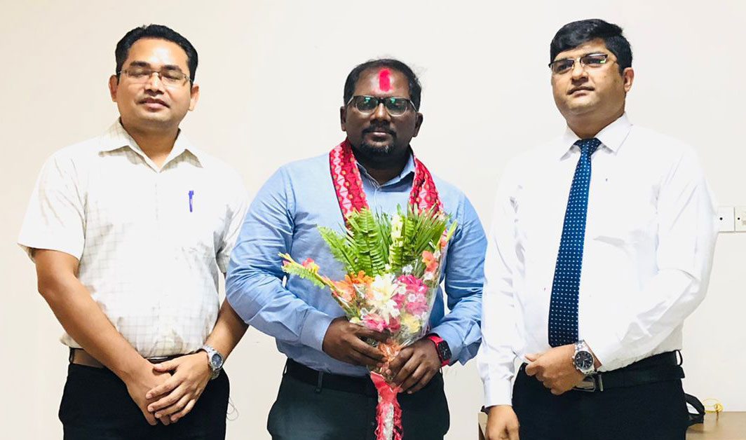 नोबेलमा आए वरिष्ठ न्यूरो सर्जन तथा भारतीय प्रोफेसर डा.एडमण्ड जोनाथान