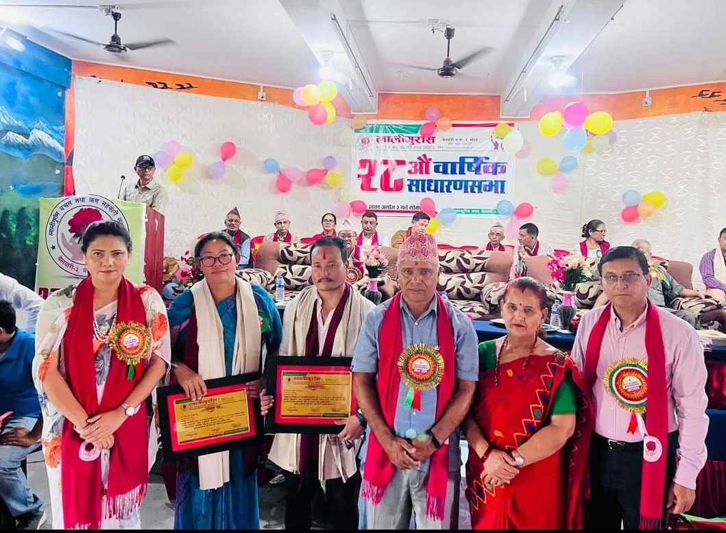 लालिगुराँस सहकारीको २८ औं साधारणसभा सम्पन्न, रक्तदानबाट ६१ प्रिन्ट रगत संकलन