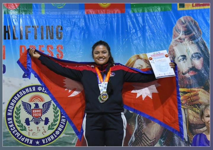 अन्तर्राष्ट्रिय स्तरका दुई पदक जित्दै मोरङ सुन्दरहरैंचाकी दीपाले रचिन् इतिहास