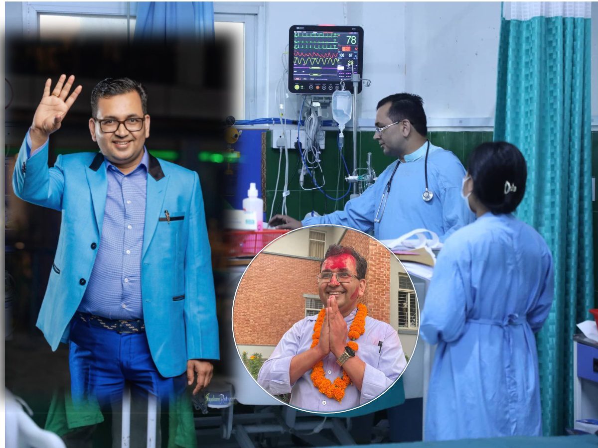 लोकप्रिय छन् चितवन- ३ का उम्मेदवार डा. भोजराज, ‘सेफ जोन’ मा रहेकोे दाबी