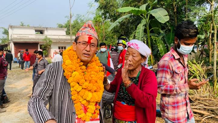 मोरङ क्षेत्र नं. ३ क मा कांग्रेसका मान बहादुर लिम्बुको अग्रता