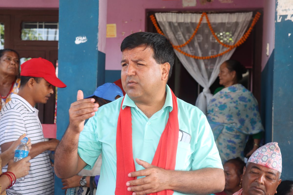प्रतिस्पर्धीले २२ हजार मत ल्याए भने मेरो पक्षमा ७० हजार आउँछ – सुनिल शर्मा (अन्तरवार्ता)