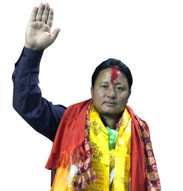 राजनीतिक गुरुसँगै प्रतिस्पर्धामा उत्रिएका धनकुटाका अर्जुन राई भन्छन्, ‘म जित्छु’