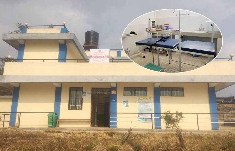 धनकुटाको बेलहरा र भिरगाउँ स्वास्थ्य चौकीमा संचालन भए बर्थिङ सेन्टर