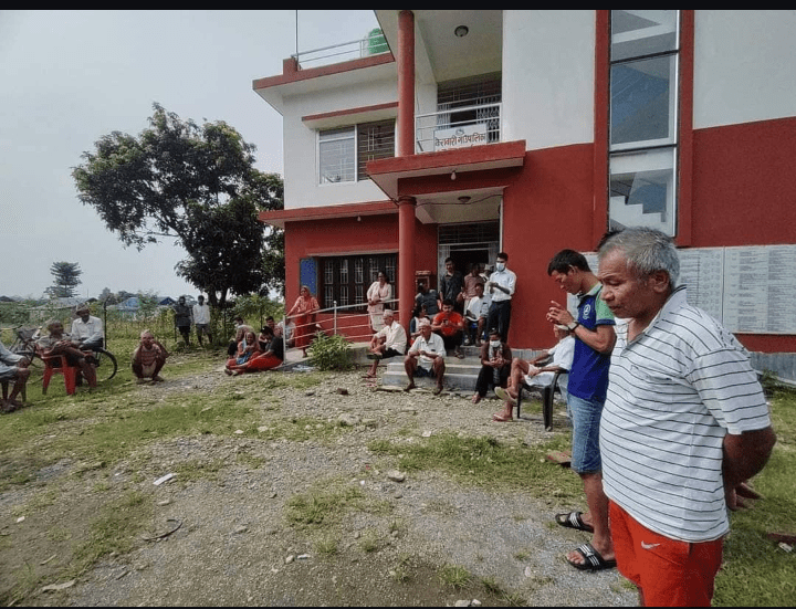 केराबारी वडा नम्बर ९ लाई टुक्र्याएर दुइवटा वडा बनाउने प्रस्ताव