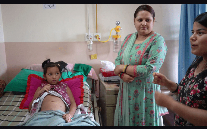 केएमसीमा हेमोफिलिया भएकी बालिकाको जटिल शल्यक्रिया