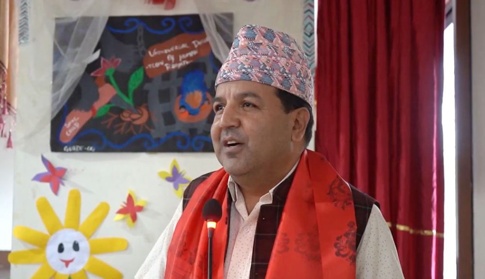 दर्जन संघ संस्थापछि सांसद शर्माले माइती नेपाललाइ दिने भए एम्बुलेन्स