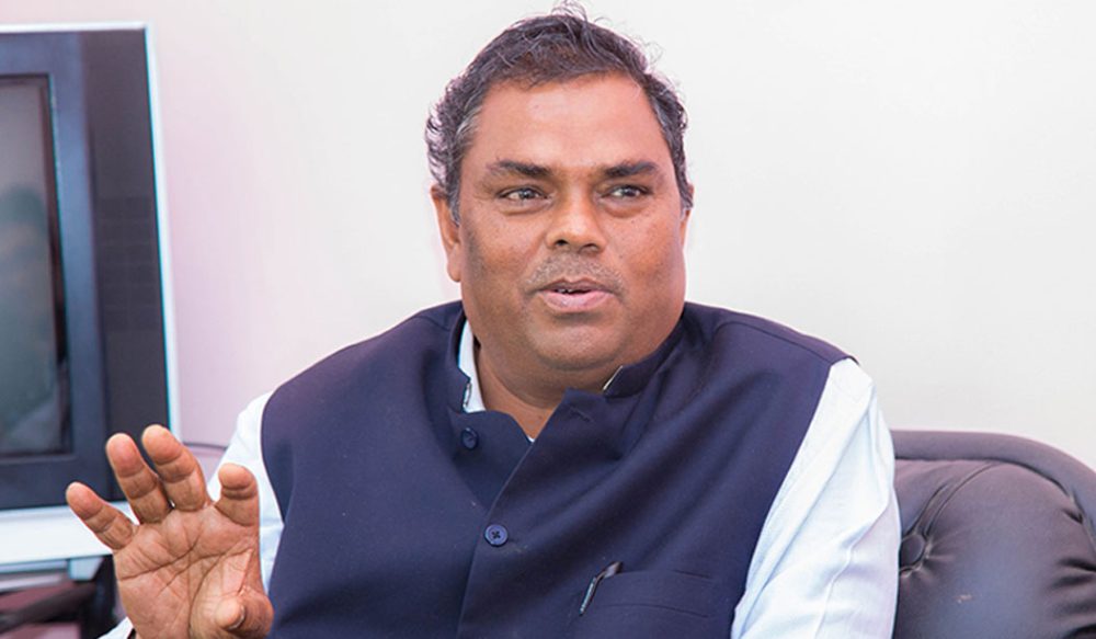 सांसद शर्मालाई पक्राउ गरेर सरकारले गल्ती गरेकै हो – जसपा अध्यक्ष यादव