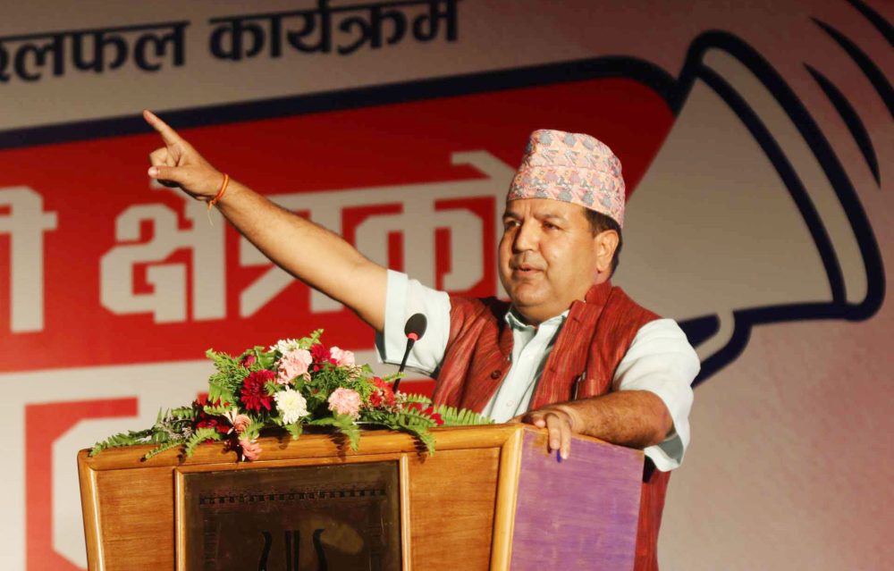 सत्ता साझेदार दलकै नेताले माग्न थाले प्रधानमन्त्रीको राजीनामा