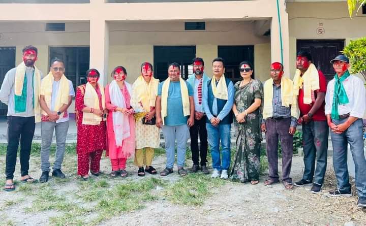 बाम गठबन्धनलाई जिल्याउँदै कांग्रेसले हत्यायो बेलबारी खानेपानी