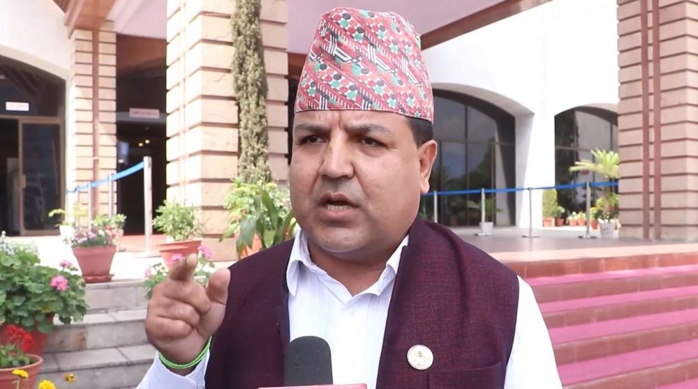 किन बन्द गरियो टिकटक ? भएन ठिकठाक :सांसद शर्मा