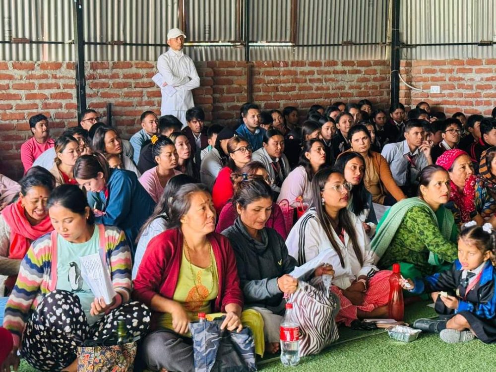 शेयर बजारबारे गुरुकुल पाठशालाका सयभन्दा बढी अभिभावकले लिए तालिम