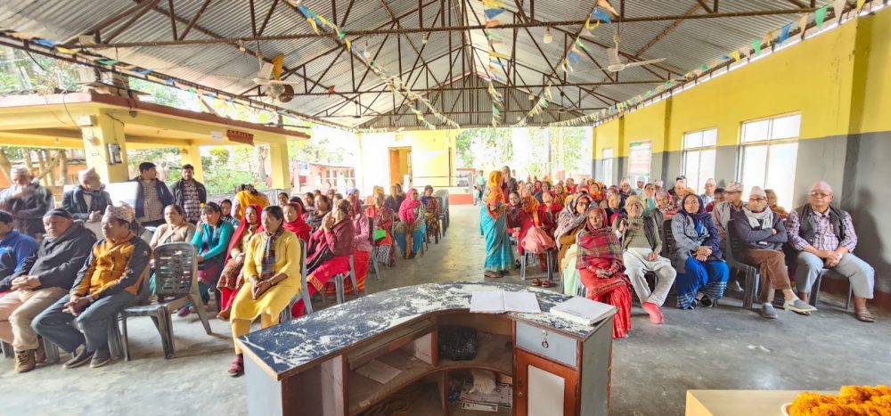 उर्लाबारीमा नोवेलको मुटु परिक्षण शिविर, २ सय ८५ जनाको जाँच तथा उपचार