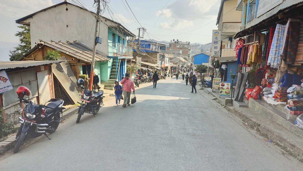 धनकुटा बजारमा ट्राफिक व्यवस्थापनका लागि नगरपालिकाले लागु गर्यो नयाँ नियम