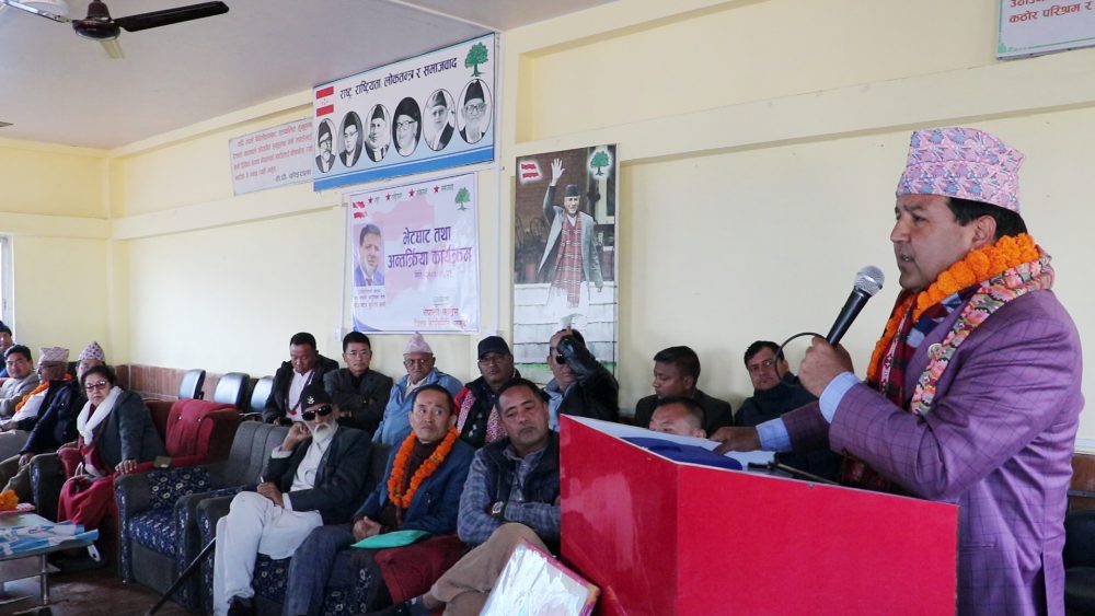 राजनीतिमा प्रभाव बढाउँदै सांसद शर्मा, पुर्ख्यौली जिल्ला धनकुटामा पनि भव्य स्वागत