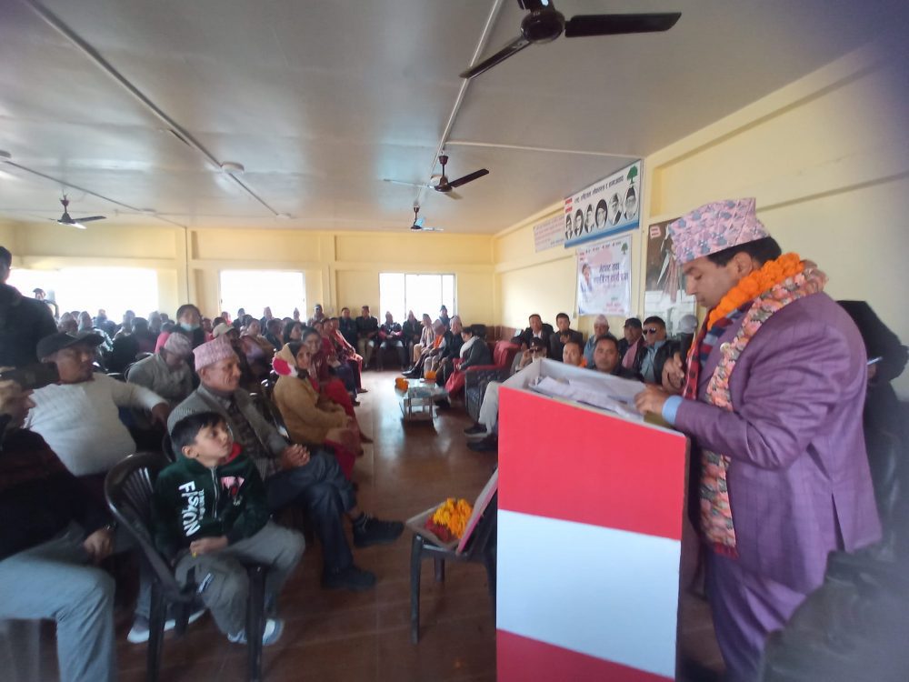 पुर्वी पहाडी जिल्लाहरुमा नेता सुनिल शर्माको  दौडाहाले ल्यायो जागरण