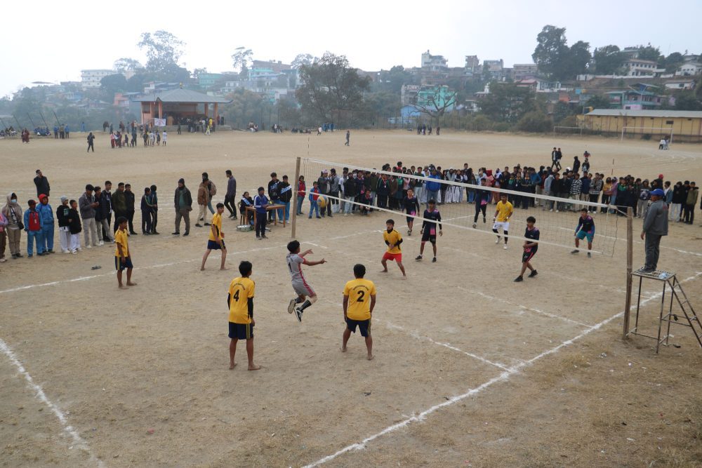 धनकुटा नगरमा सुरु भयो राष्ट्रपति रनिङ शिल्ड प्रतियोगिता, मेयर तामाङद्वारा उद्घाटन