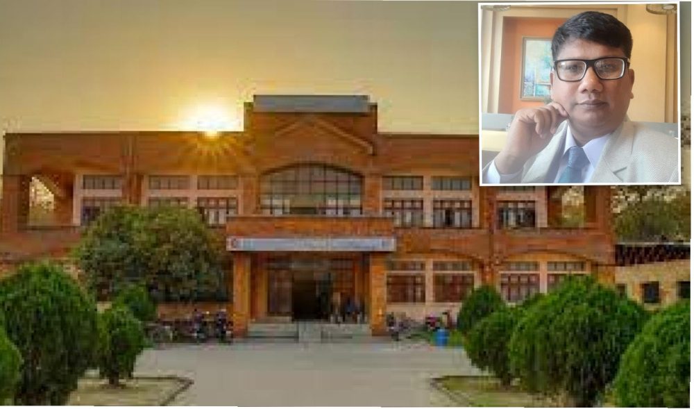 व्यवस्थापन संकायका पूर्व डिन थपलिया पूर्वाञ्चल विश्वविद्यालयको उपकुलपति नियुक्त