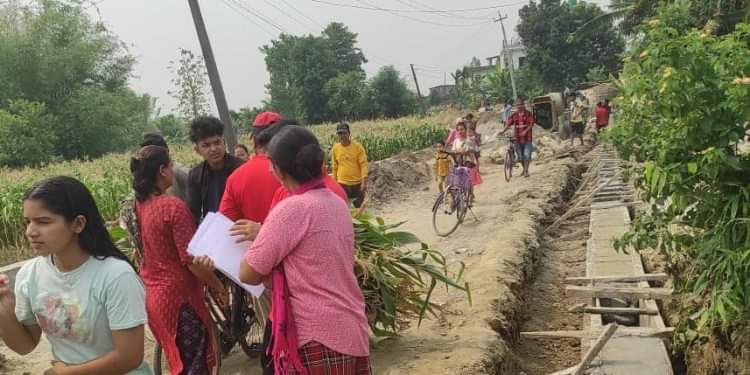 ससुरा र बुहारीमाथि बेलबारीमा दलियो कालोमोसो, पाँचजना पक्राउ