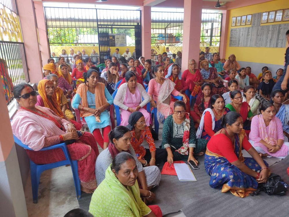 पथरी जेसीजले गर्यो क्यान्सर सम्बन्धी महिला लक्षित सचेतना कार्यक्रम