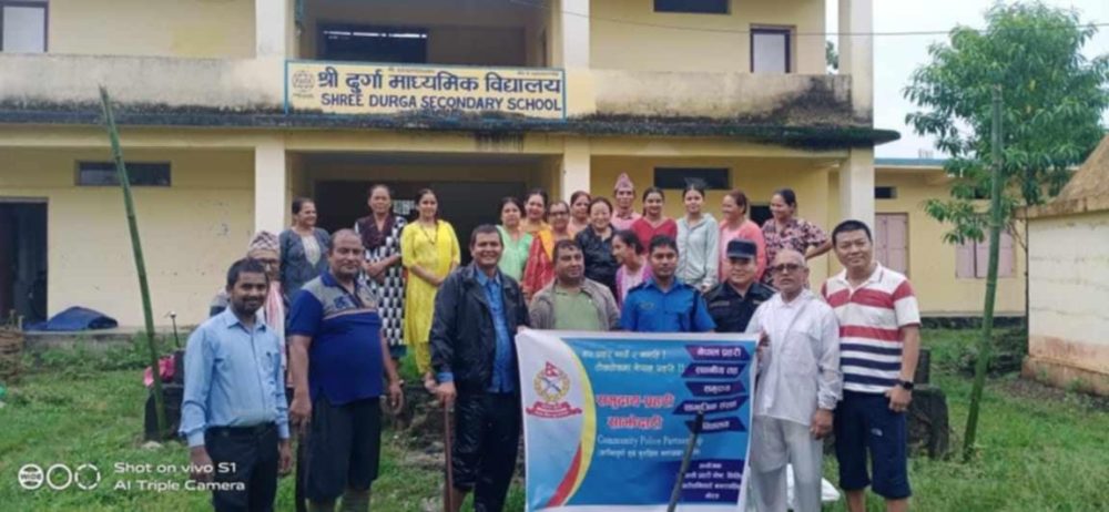 दुर्गा माविमा बृक्षारोपण तथा सरसफाइ कार्यक्रम सम्पन्न