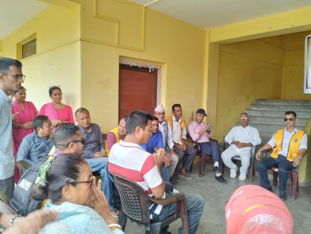 पथरीमा निशुल्क आँखा शिविर, १ सय ४७ जना विद्यार्थीको आँखा जाँच तथा उपचार