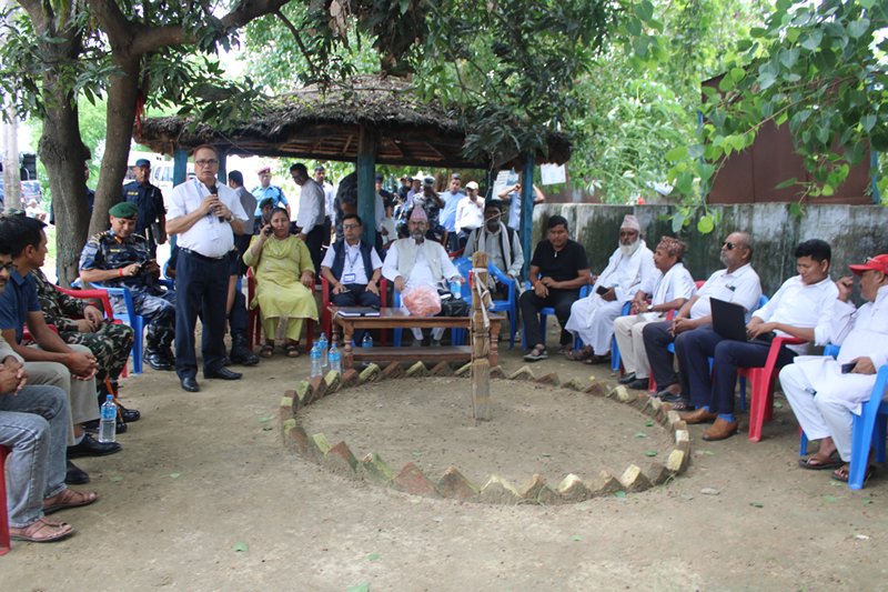एक्काइस वर्षपछि पुनः स्थापना भो इलाका प्रशासन कार्यालय