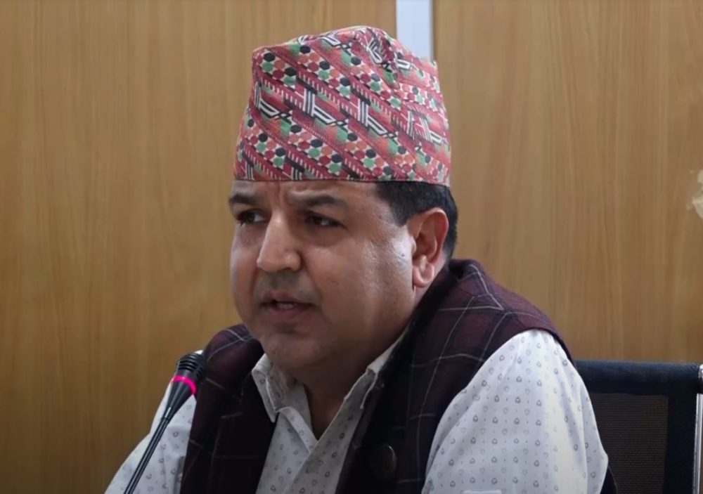 सहकारी ठगी प्रकरणमा संसदीय छानविन समिति नबनेसम्म संसद् चल्दैन : डा. शर्मा