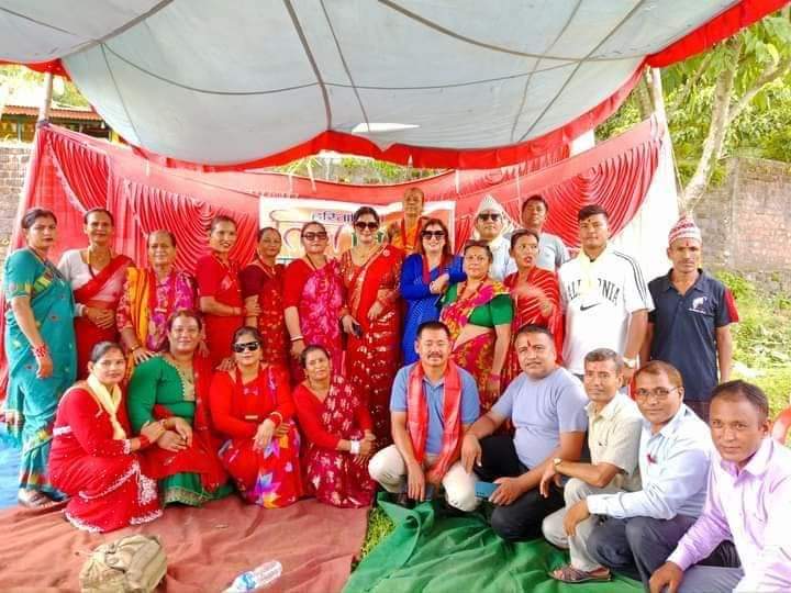 लोकेश्वर शिवालय मन्दिर देवीझोडामा तीज बिशेष तथा दर खाने कार्यक्रम सम्पन्न