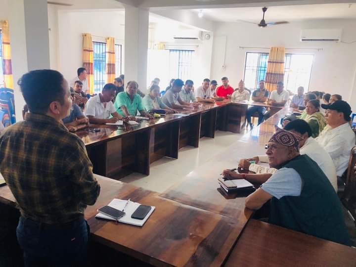 पथरी शनिश्चरे नगरपालिकामा वार्षिक समिक्षा कार्यक्रम सम्पन्न