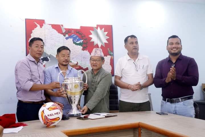 असोज ११ देखि हुने सातौ बेलबारी आरजु राईस अन्तर्राष्ट्रिय आमन्त्रण गोल्डकपको तयारी तीब्र 