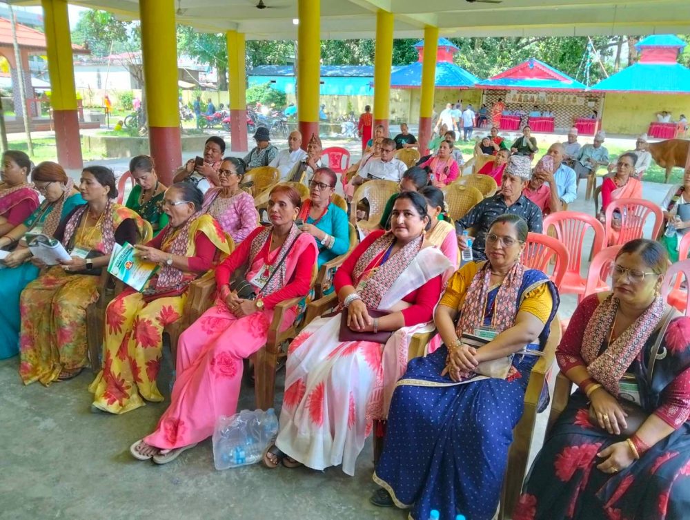 कन्तुर सहकारीले दिन्छ बेहुलीलाई शेयर र  सुत्केरीलाई भाले उपहार