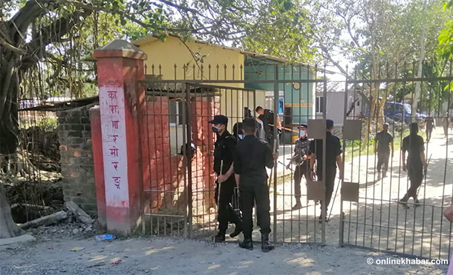 मोरङ कारागारमा बेलबारी घर भएका एक कैदीको मृत्यु