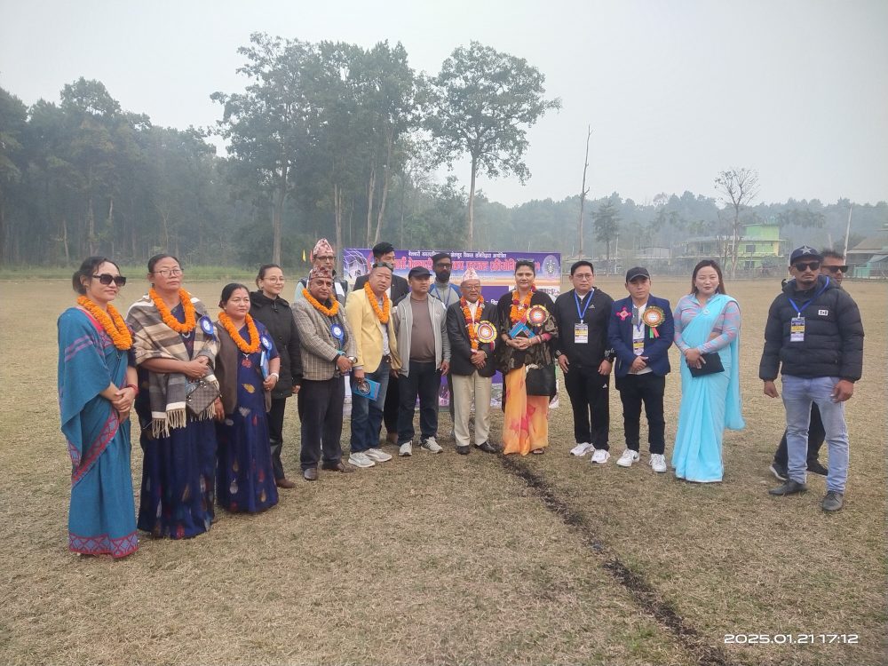 सातौं बेलबारी नगर मेयर कप फुटबल प्रतियोगिता शुरु
