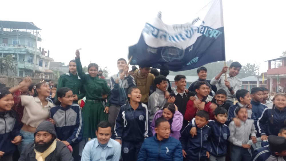 पथरीमा छैटौँ राष्ट्रपति रनिङ शिल्ड प्रतियोगिता -२०८१ सम्पन्न