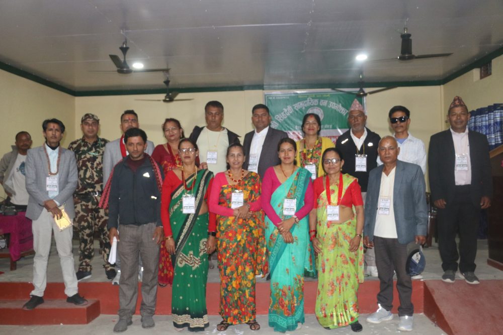 विभिन्न कार्यक्रमसहित सिंहदेवी सामुदायिक वनको १९ औं बार्षिक साधारणसभा सम्पन्न
