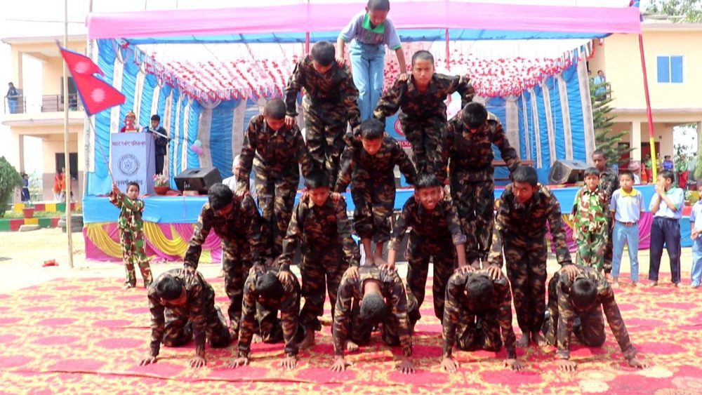 नगरकै उत्कृष्ट बोर्डिङको रूपमा स्थापित हुँदै हसन्दह डनबस्को