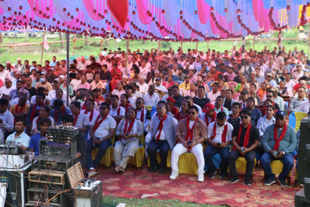 उत्साहजनक बन्दै माओवादीको जनसांगीतिक अभियान