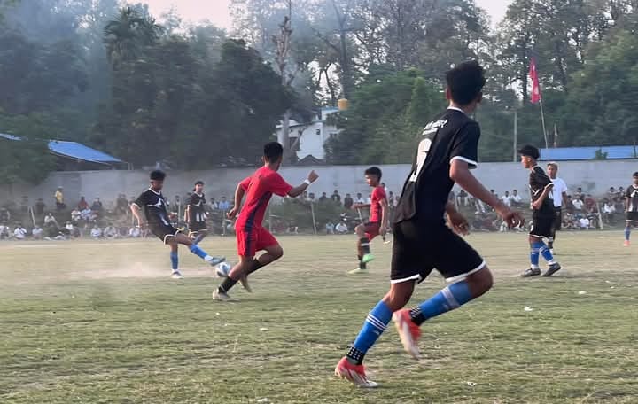 प्रभात एफ.सी. र देवीगन्ज एफ.सी. पथरी अन्तर क्लब फुटबलको फाइनलमा