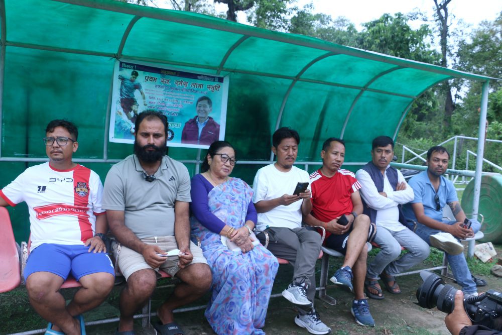 बेलबारीमा स्व. रमेश लामा स्मृति नकआउट फुटबल प्रतियोगिता हुने