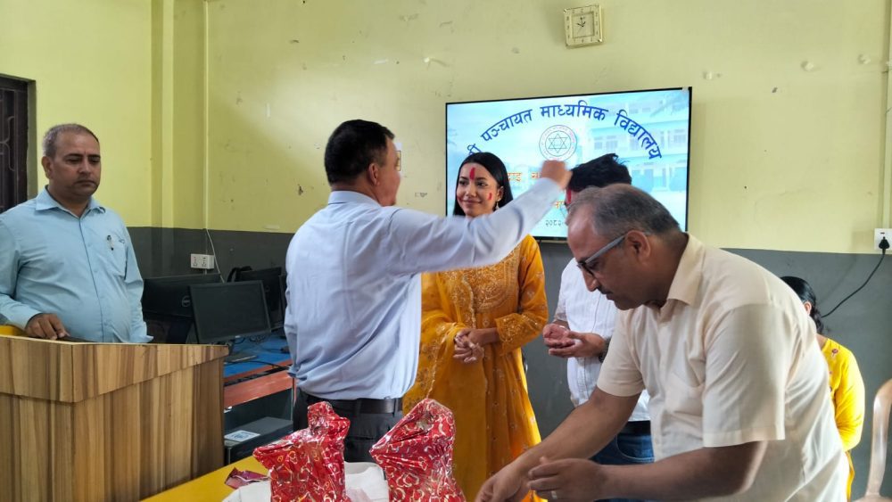 विश्व सुन्दरी प्रतियोगितामा भाग लिँदै पथरीकी रन्जु