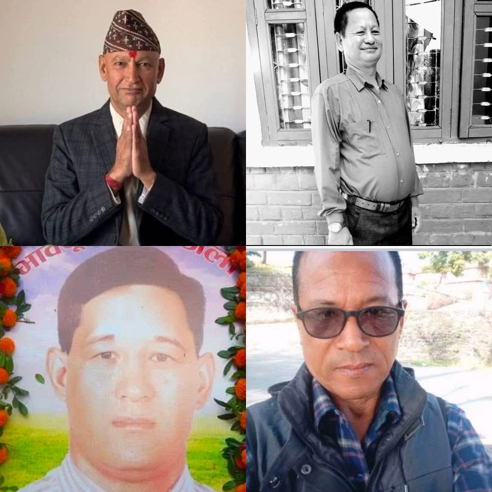 सामाजिक ब्यक्तित्वहरु सहित बेलवारीले एकैपटक गुमायो चारजना