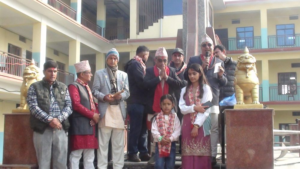 सुकुना माविमा पराजुली परिवारले स्थापना गर्यो १ लाख २ हजारको अक्षयकोष