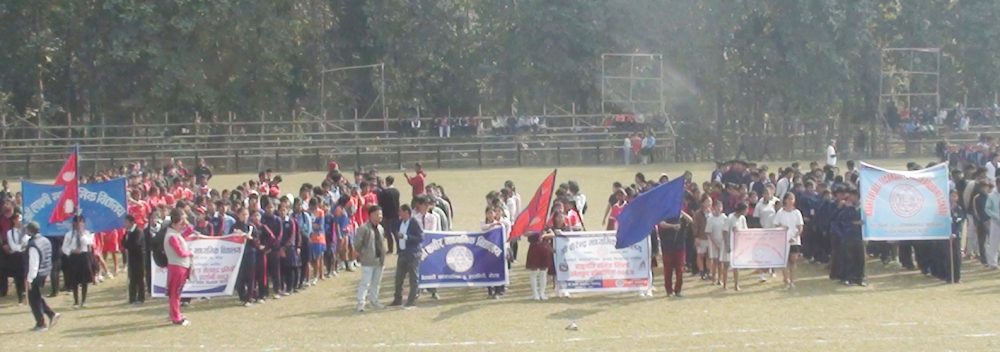 बेलबारीमा शुरुभो नगरस्तरीय राष्ट्रपति रनिङ सिल्ड २०८२