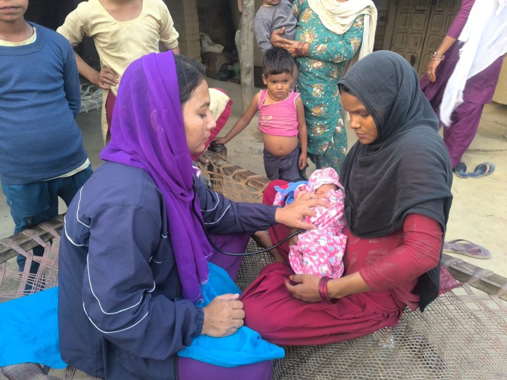 “अब सहर जानु पर्दैन : नरैनापुरमै सुरक्षित मातृत्वको भरोसा”