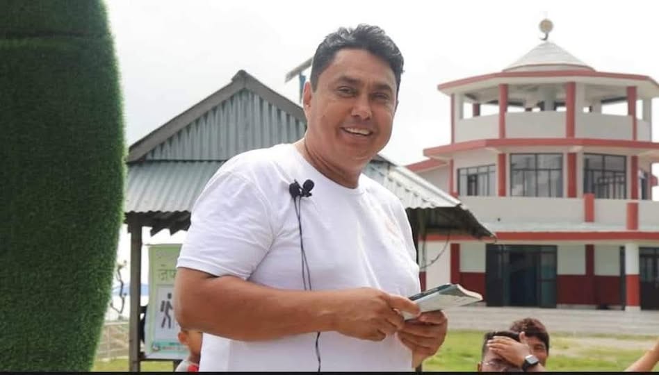 नेपाली कांग्रेस प्रदेश उपसभापति मनोज खड्काले छाडे पार्टी