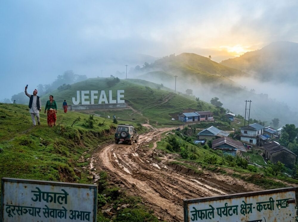 पर्यटकहरूको रोजाइमा पर्दै जेफाले, तर परेन राज्यको नजरमा