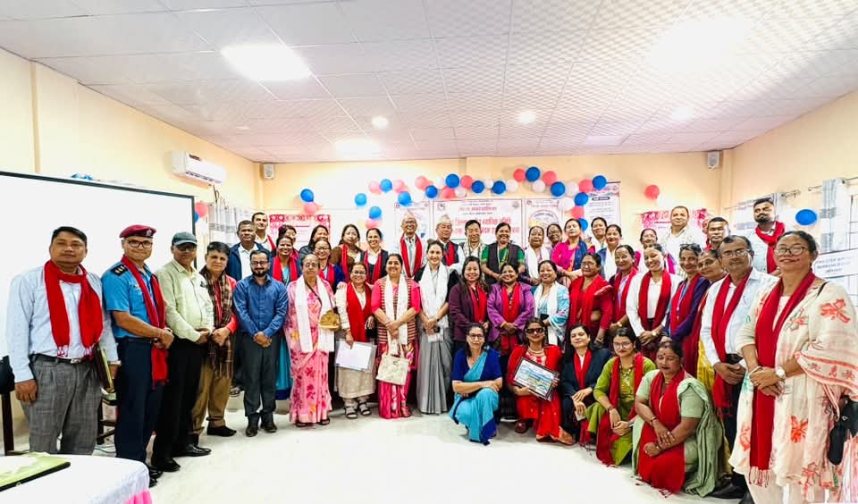 लेटाङमा न्यायिक समितिहरुको जिल्ला स्तरीय भेला, असल अभ्यास आदन–प्रदानमा जोड